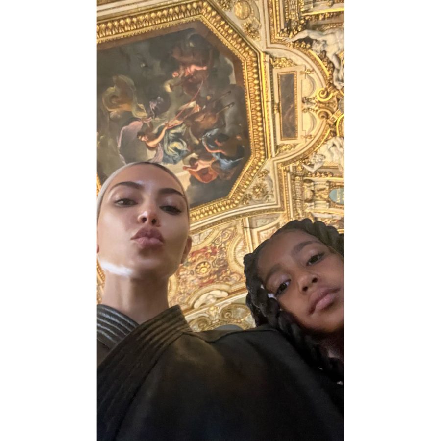 Inside Kim Kardashian, Kris Jenner and North West's 'Amazing' Visit to the Louvre During Paris Vacation