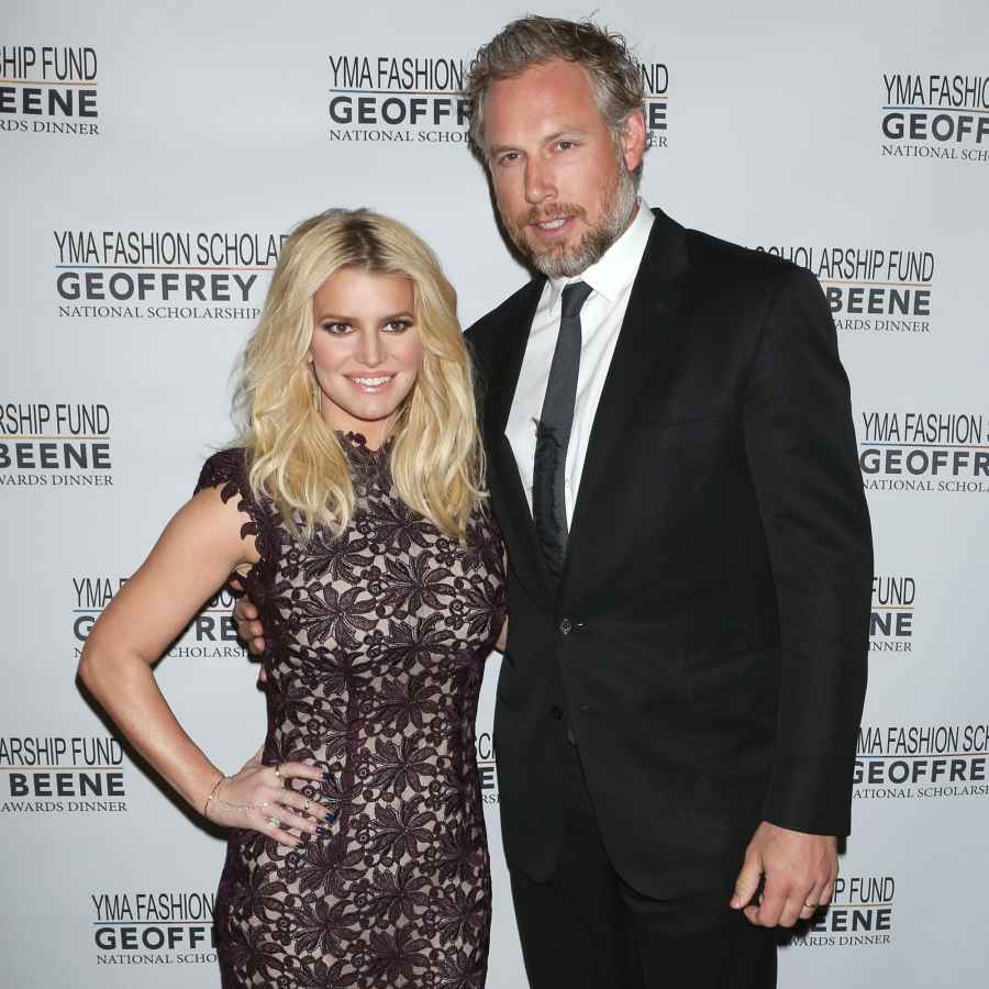 Jessica Simpson Mental Health Ups Downs Through Years Eric Johnson