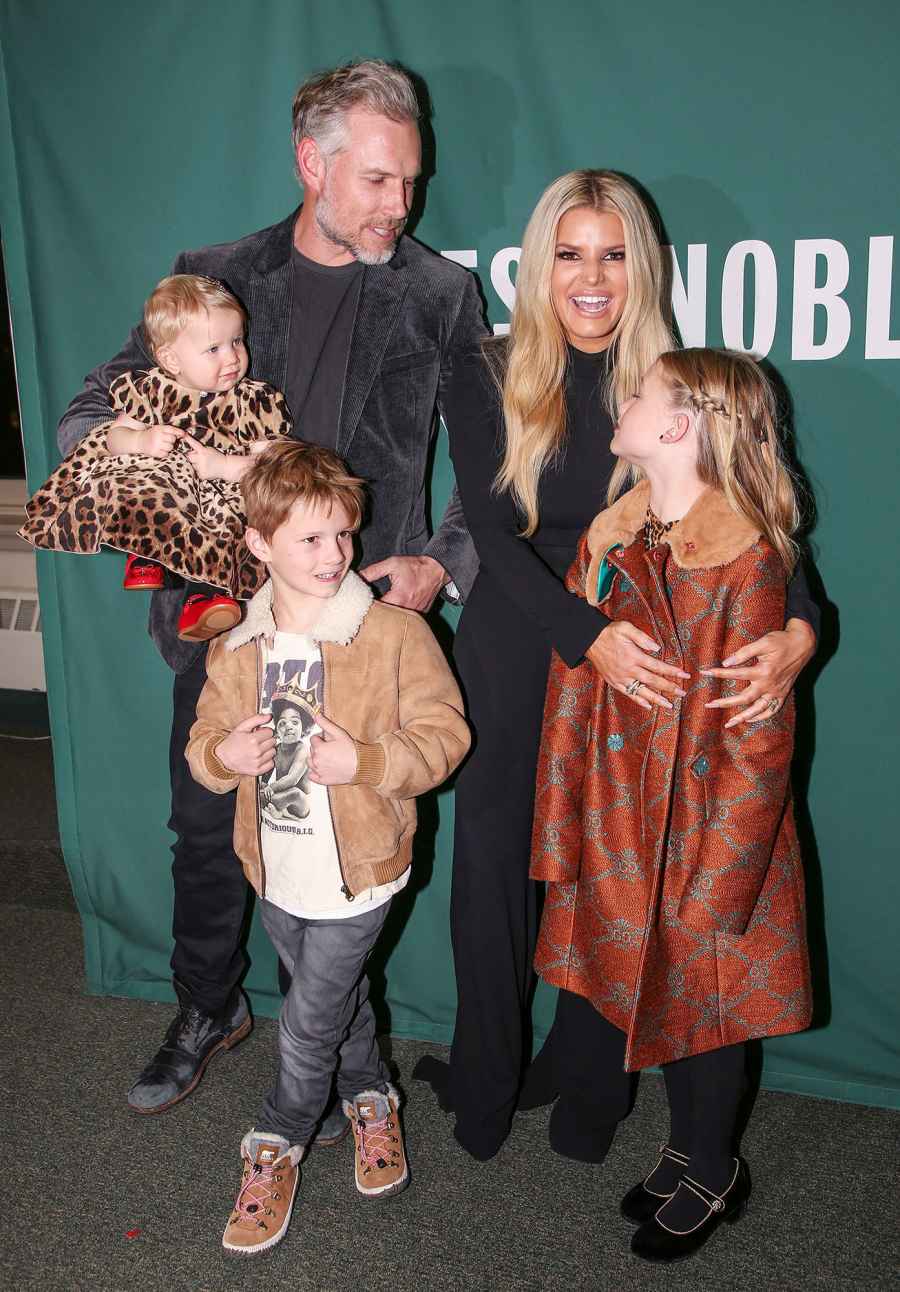 Jessica Simpson Mental Health Ups Downs Through Years Eric Johnson