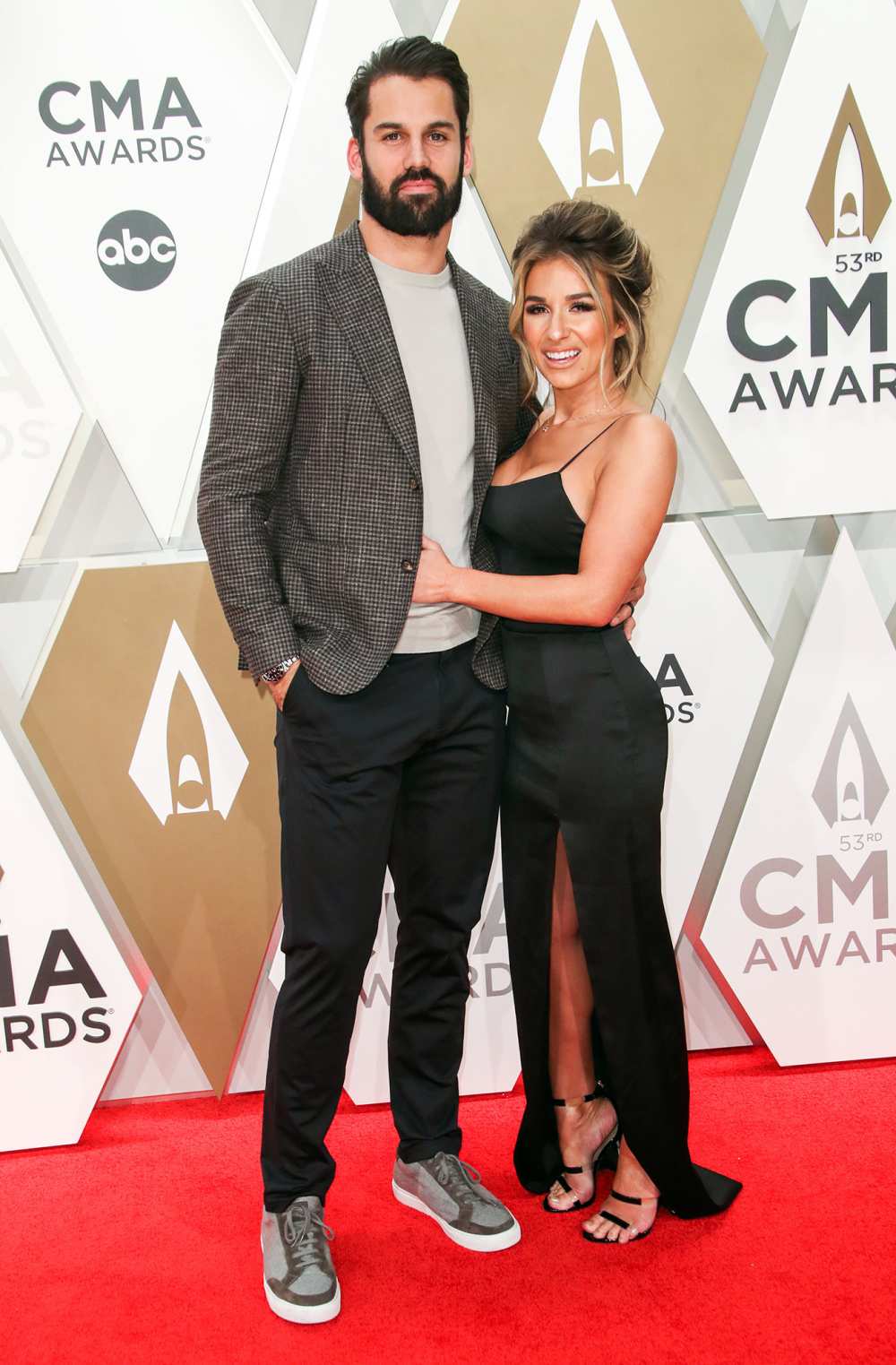 Jessie James Decker and Eric Decker's Couple Style