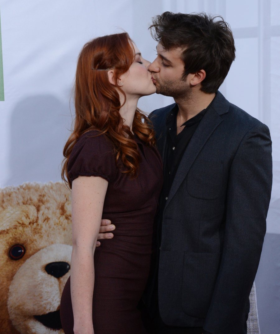 Virgin River’s Alexandra Breckenridge and Husband Casey Hooper