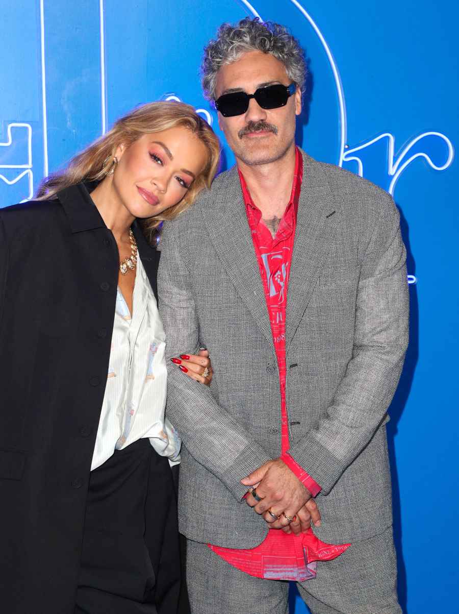 June 2022 Rita Ora and Taika Waititi Relationship Timeline