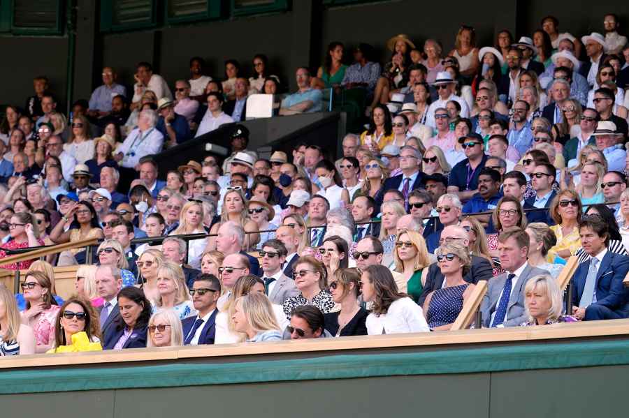 Kate Middleton Sits Near Tom Cruise at Wimbledon Women's Finals Before Presenting Trophies to Players: Photos