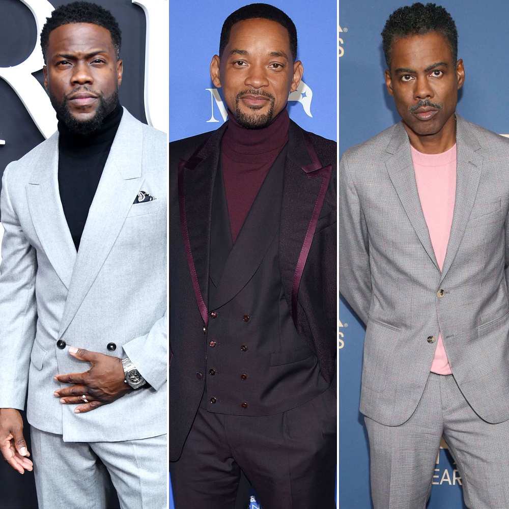 Kevin Hart Says Will Smith Didnt Plan Slap Chris Rock Oscars