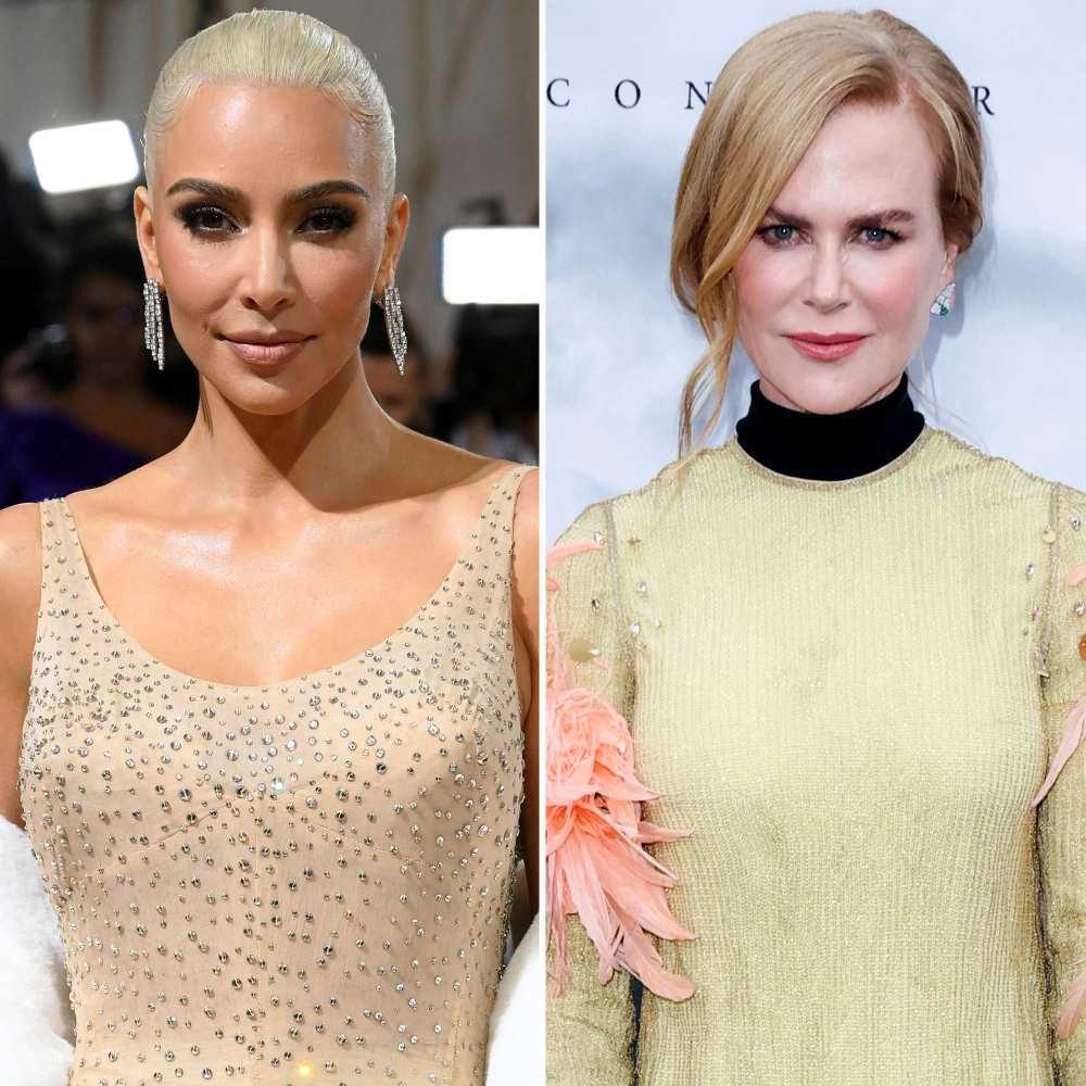 Kim K, Nicole Kidman and Naomi Campbell Walk in Balenciaga Show