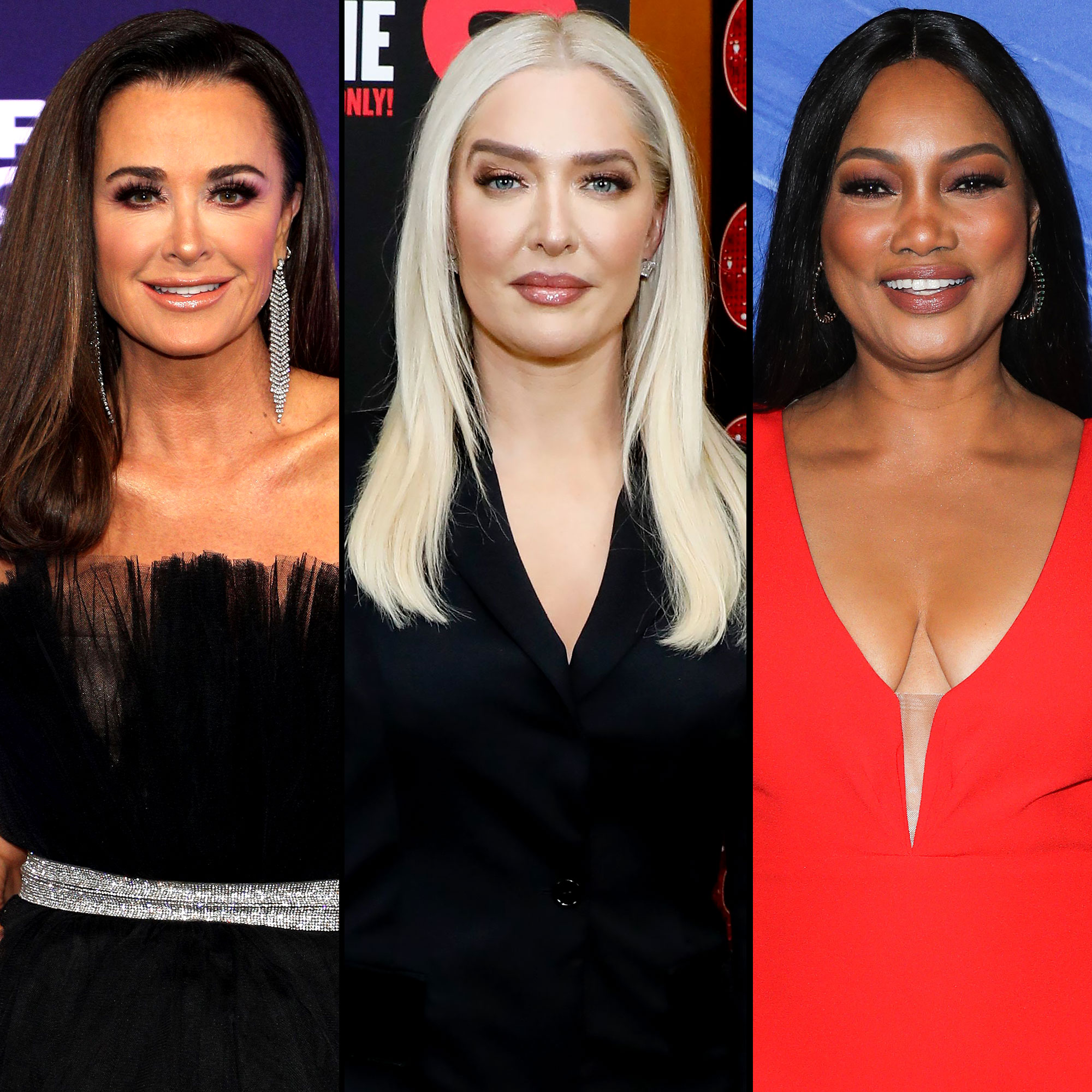 Kyle Richards Under Fire for Reaction to Erika Telling Off Garcelle's Son