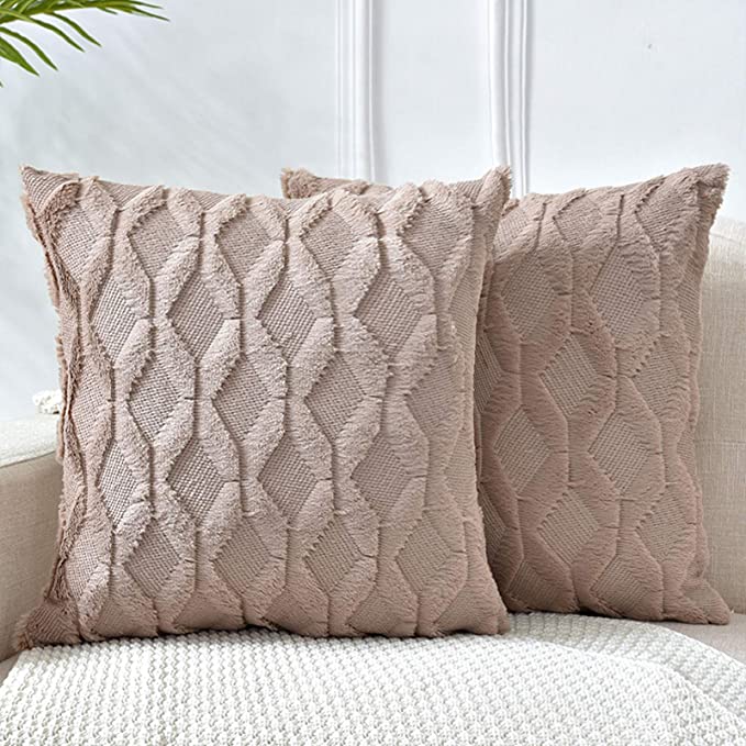 LHKIS Boho Throw Pillow Covers