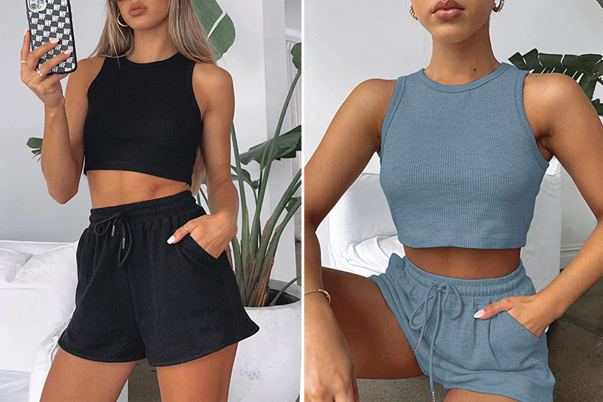 Lingswallow 2 Piece Women's Lounge Set
