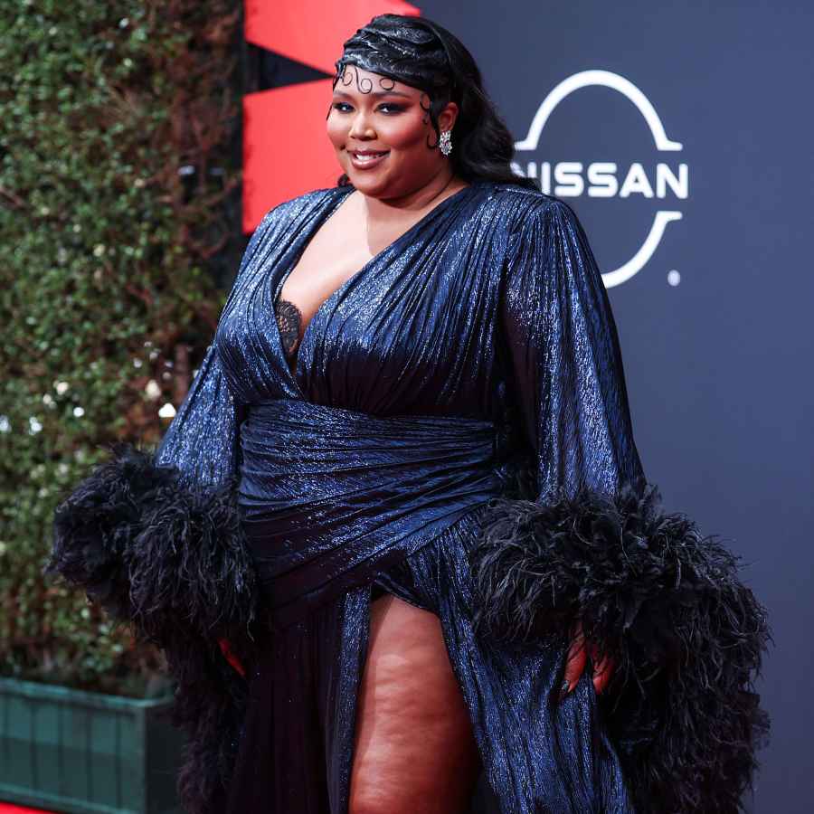 Lizzo Tries to do TikTok Dance in Balenciaga Tape Kim K Famously Wore