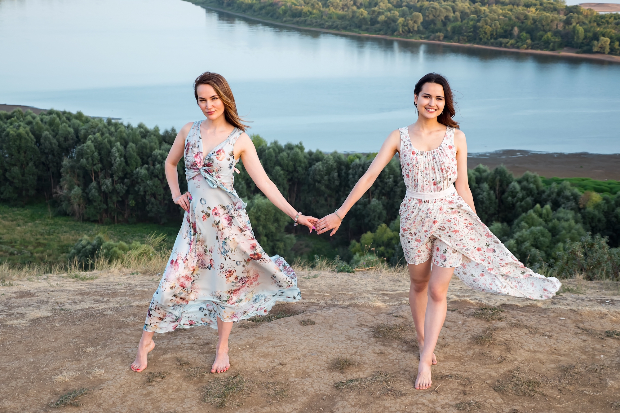Loose-Summer-Dresses-Stock-Photo