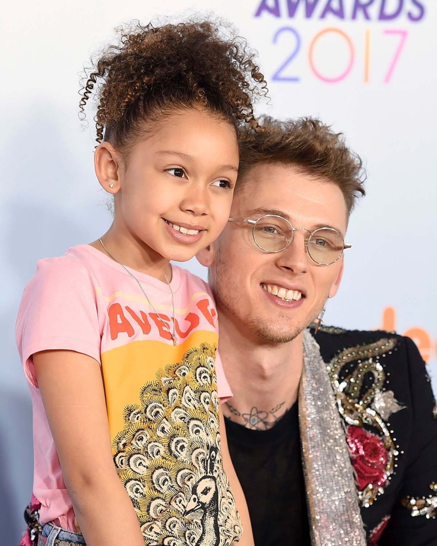 Machine Gun Kellys Best Fatherhood Quotes About Raising Daughter Casie