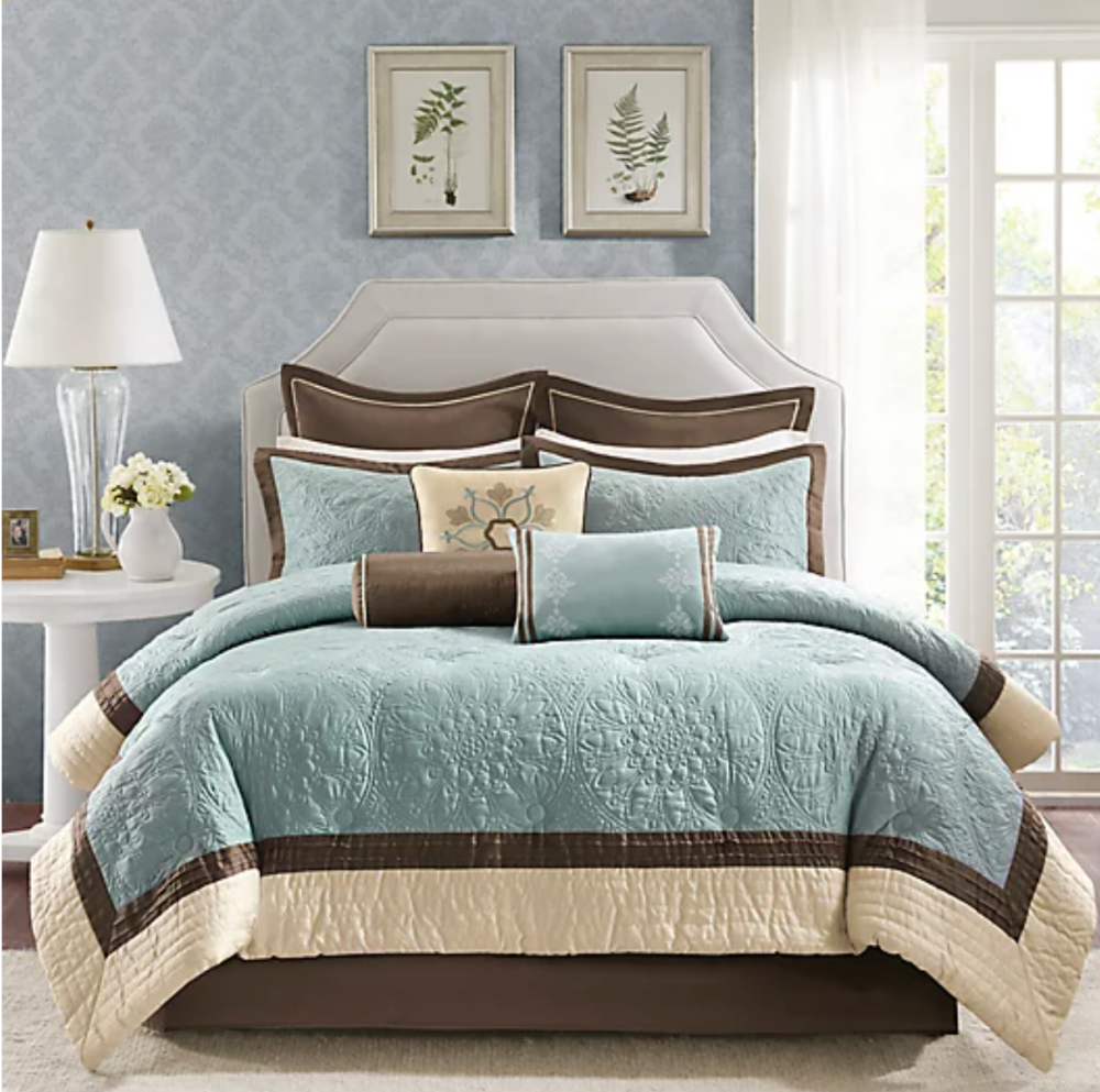 Madison Park Juliana 9-Piece Queen Comforter Set