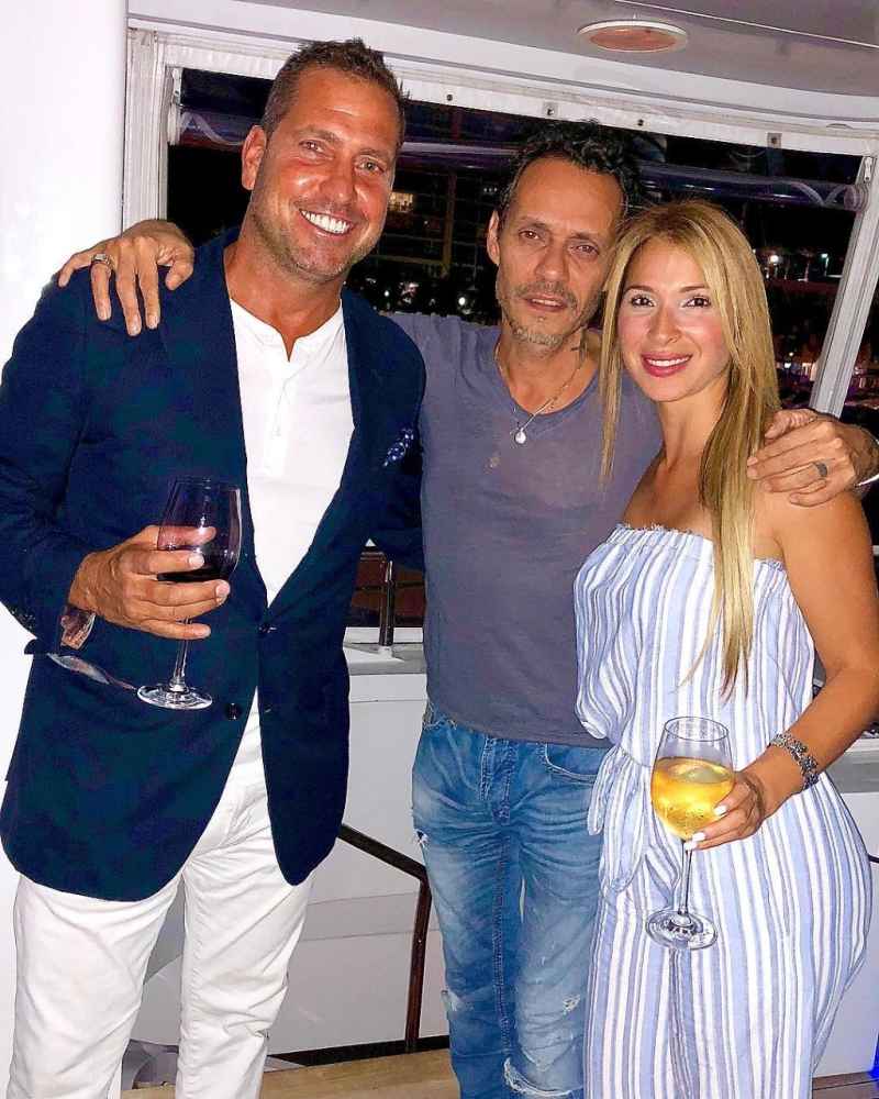 Jean Jean and Marc anthony