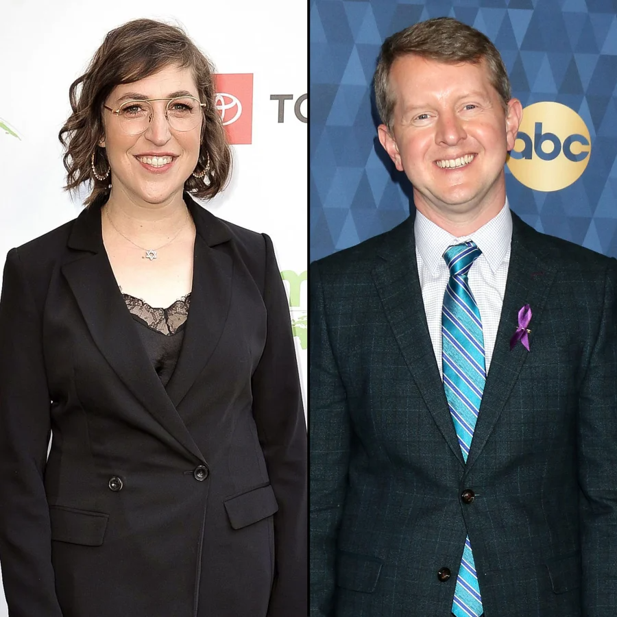 Mayim Bialik Ken Jennings Will Continue Jeopardy Hosts