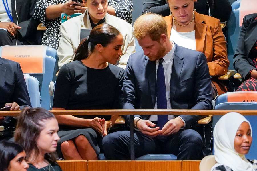 Meghan Markle and Prince Harry Visit New York City for Special UN Appearance