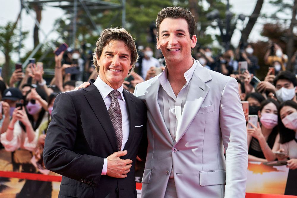 Miles Teller Says He and Tom Cruise Have Discussed Top Gun 3