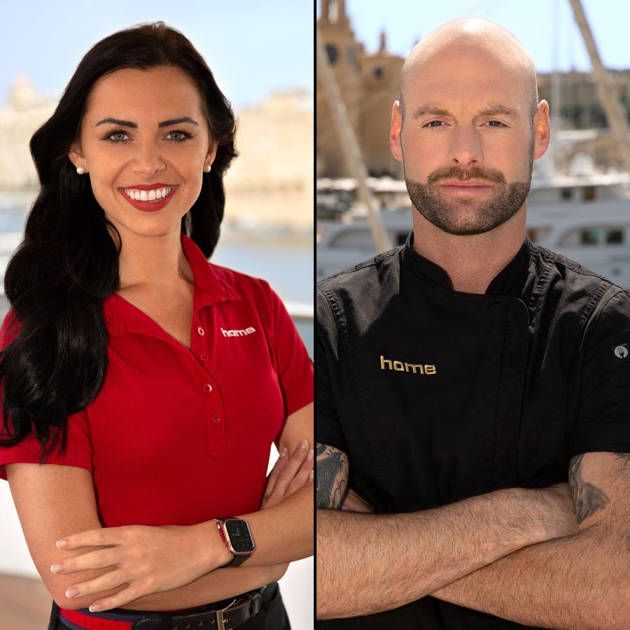 Natasha Webb and David White Below Deck Couples That Happened Outside of Their Seasons