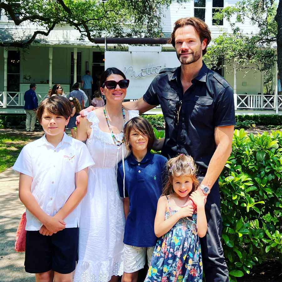 Party of 5! Jared Padalecki, Genevieve Cortese's Family Album With 3 Kids