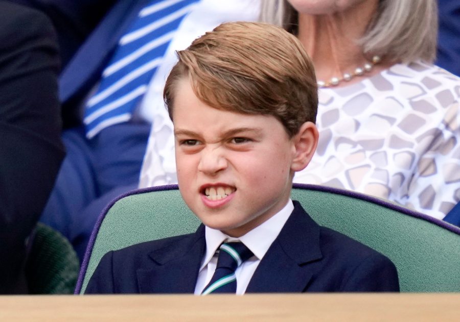 Prince George Makes 2022 Wimbledon Championships Debut While Attending With Prince William and Duchess Kate