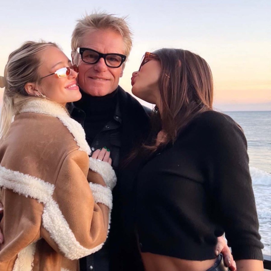 RHOBH Royalty Lisa Rinna Harry Hamlins Family Pics With Their Daughters