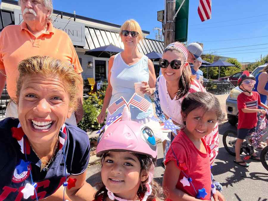 Red White Blue How Stars Celebrated 4th July 2022 Pics Hoda Kotb