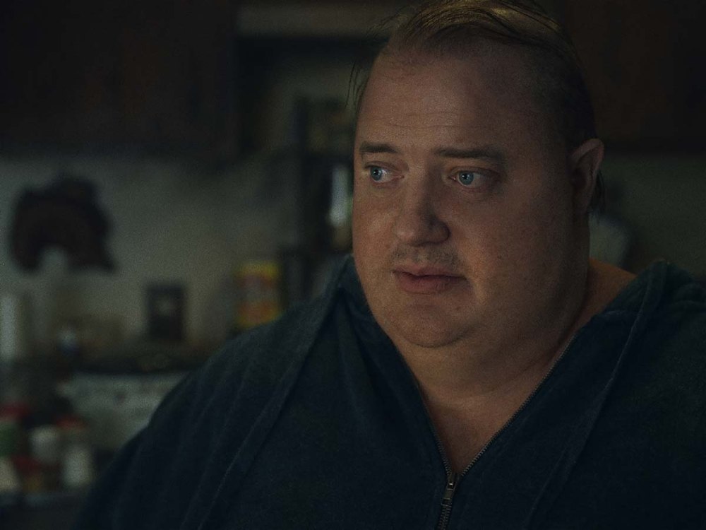 See 1st Photo Brendan Fraser 600 Lb Character