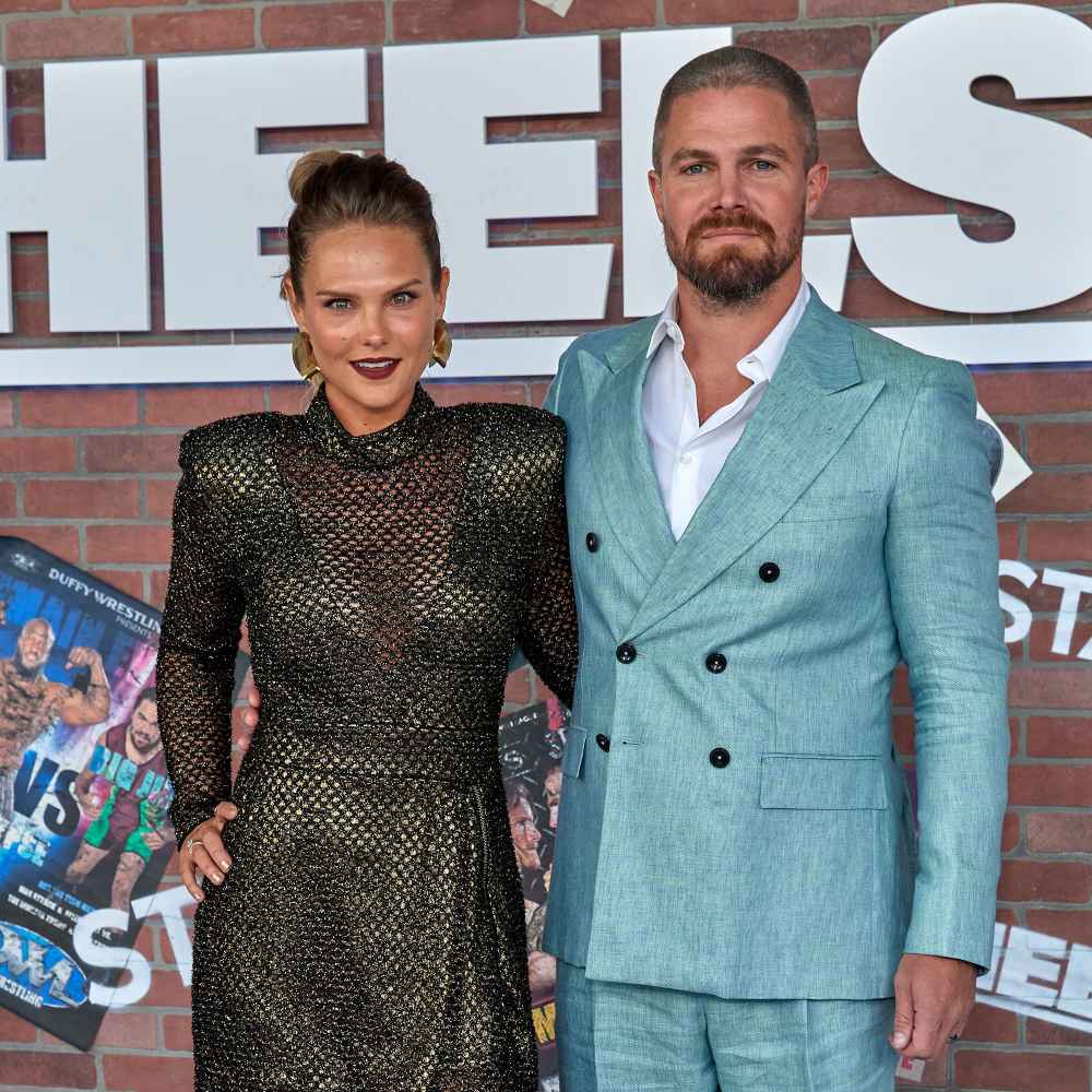 Stephen Amell and Wife Cassandra Jean Amell Share 1st Photos of Baby Boy Bowen After Secretly Welcoming Son