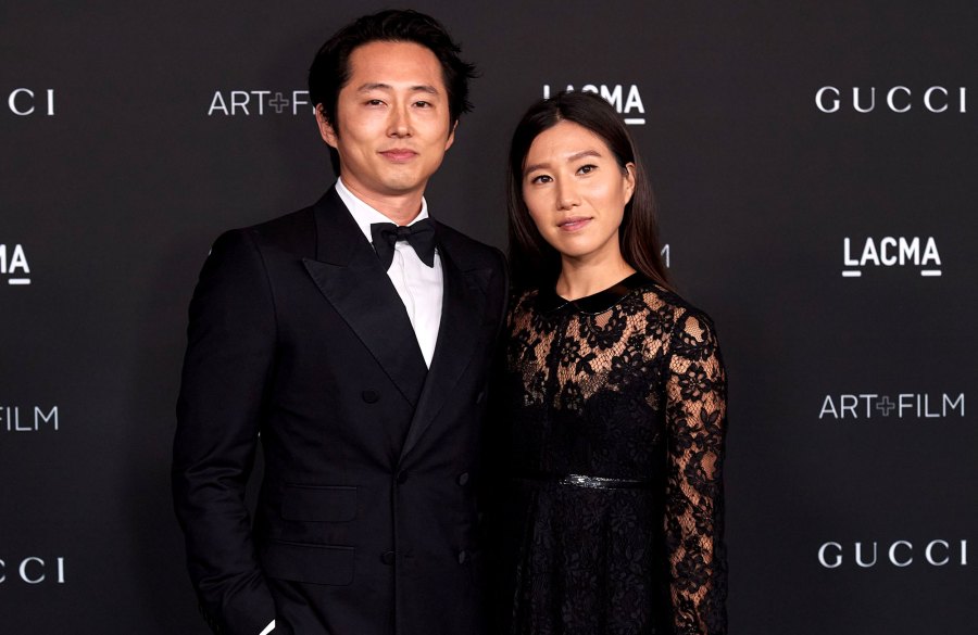 Steven Yeun and Joana Pak's Relationship Timeline