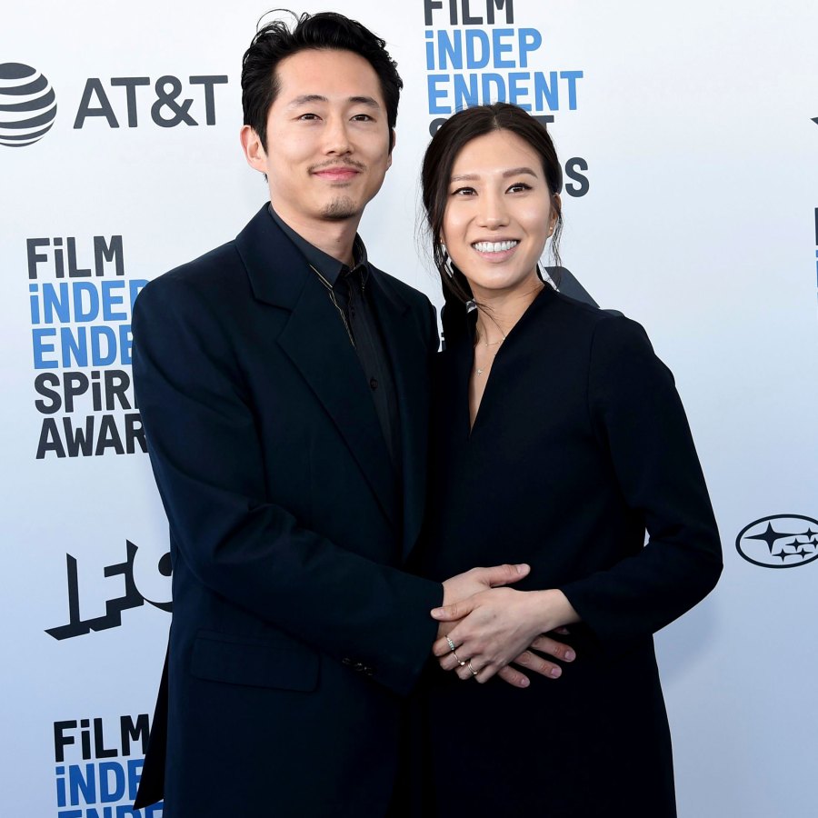 Steven Yeun and Joana Pak's Relationship Timeline