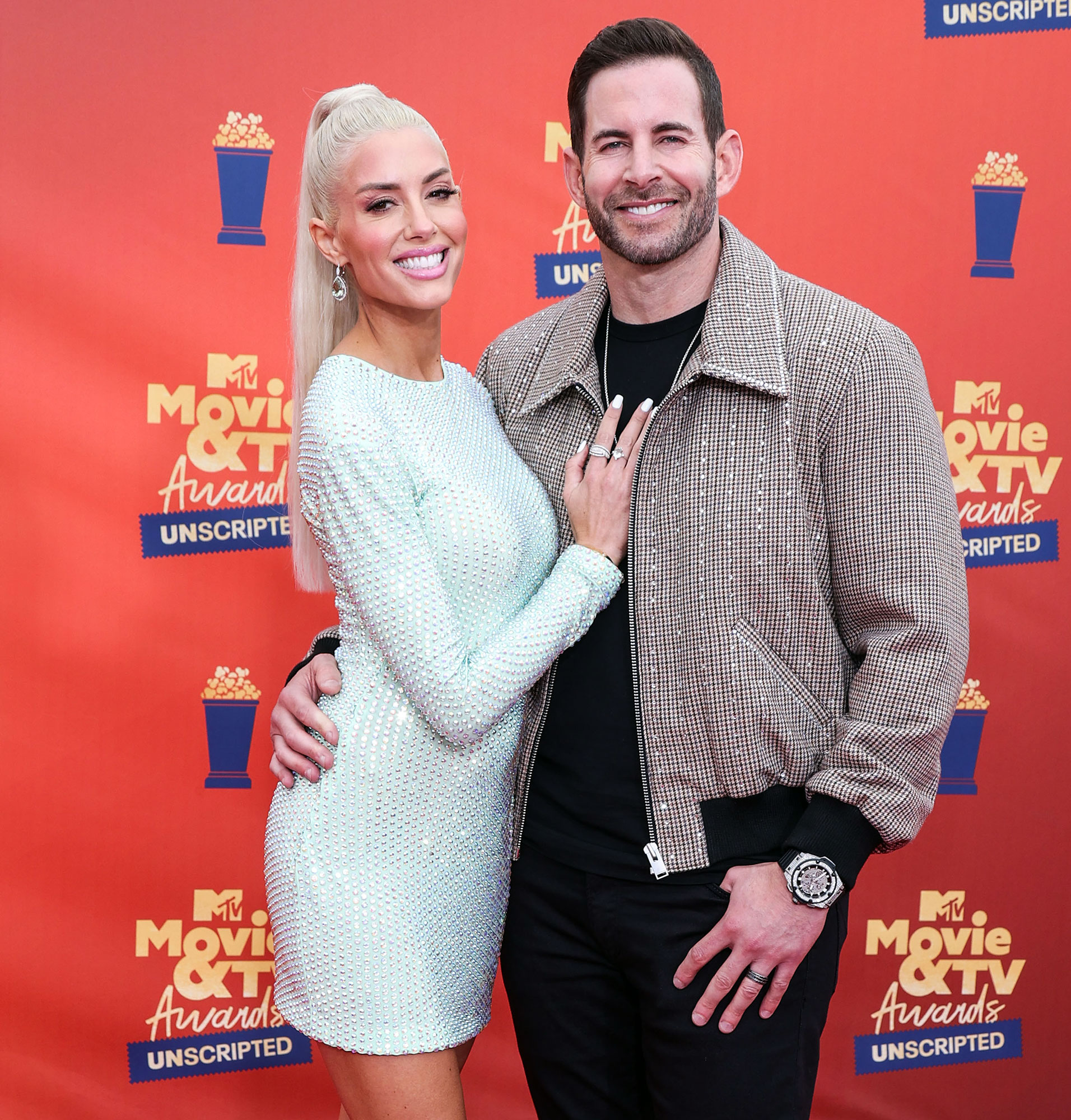 Tarek El Moussa and Heather Rae Young’s Timeline