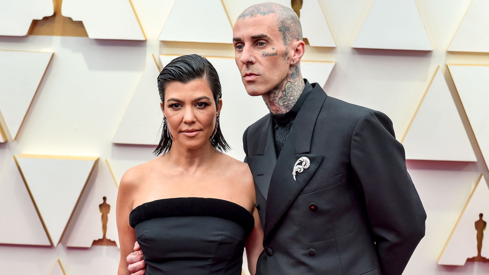 Travis Barker and Kourtney Kardashian Break Their Silence After the Drummer's Hospitalization for 'Severe, Life-Threatening Pancreatitis'