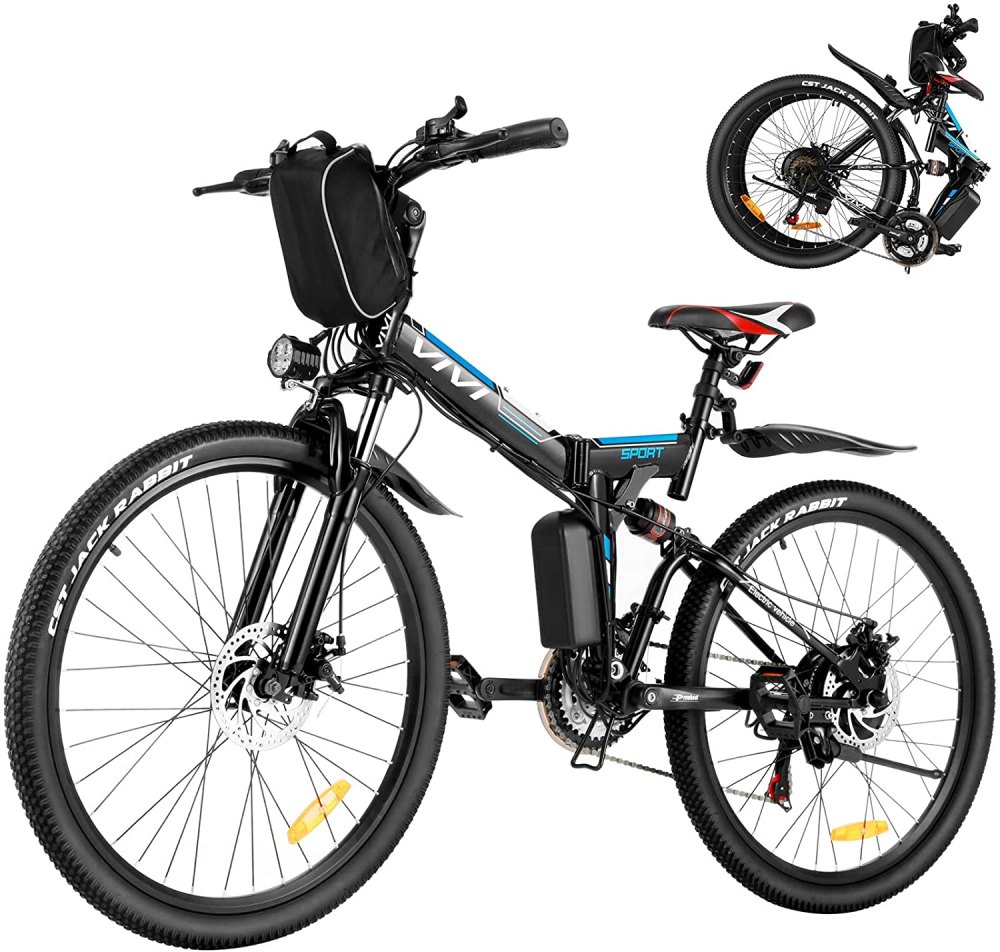 VIVI Folding Electric Bike