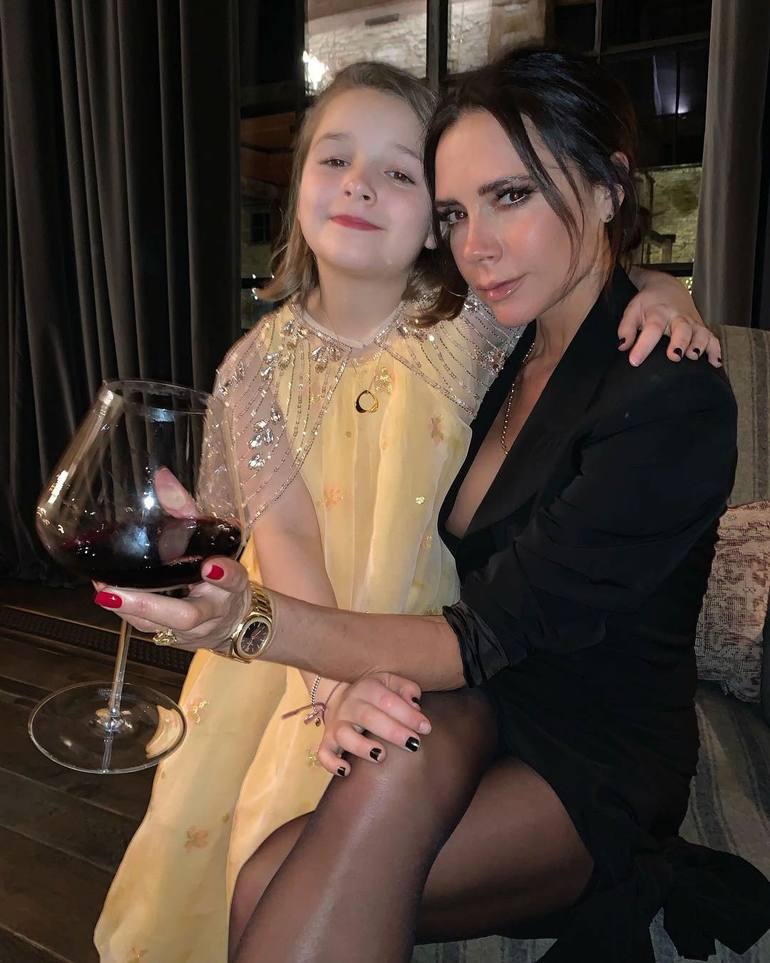 Victoria Beckham's Daughter Says Designer's Spice Girl Style Was Unacceptable