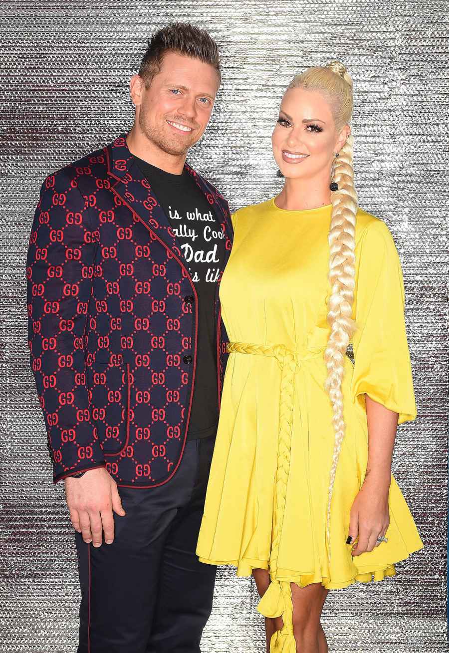 WWE's Mike 'The Miz' Mizanin and Wife Maryse Ouellet’s Relationship Timeline Through the Years: Photos