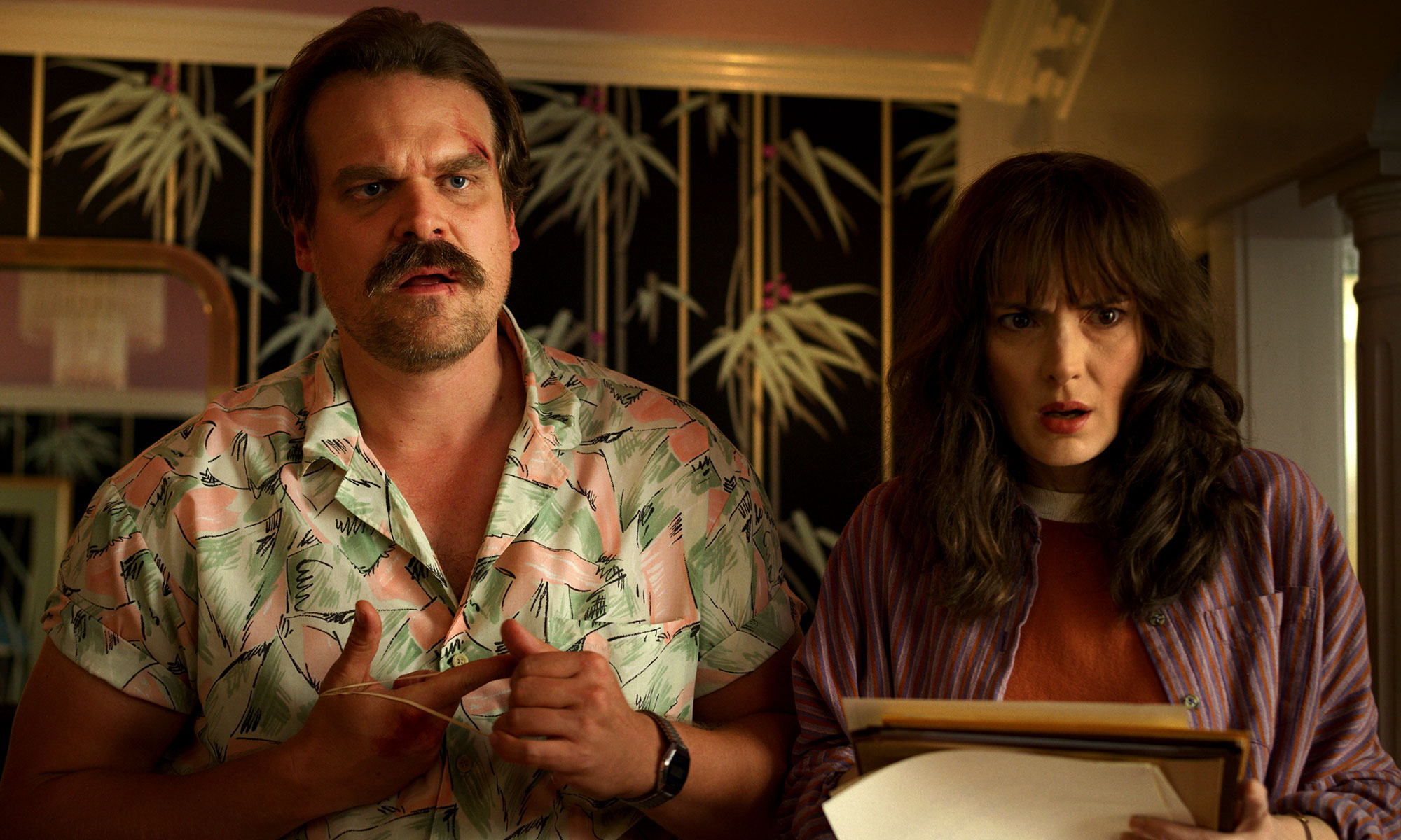Winona, David's Sweetest Quotes About Working Together on 'Stranger Things'