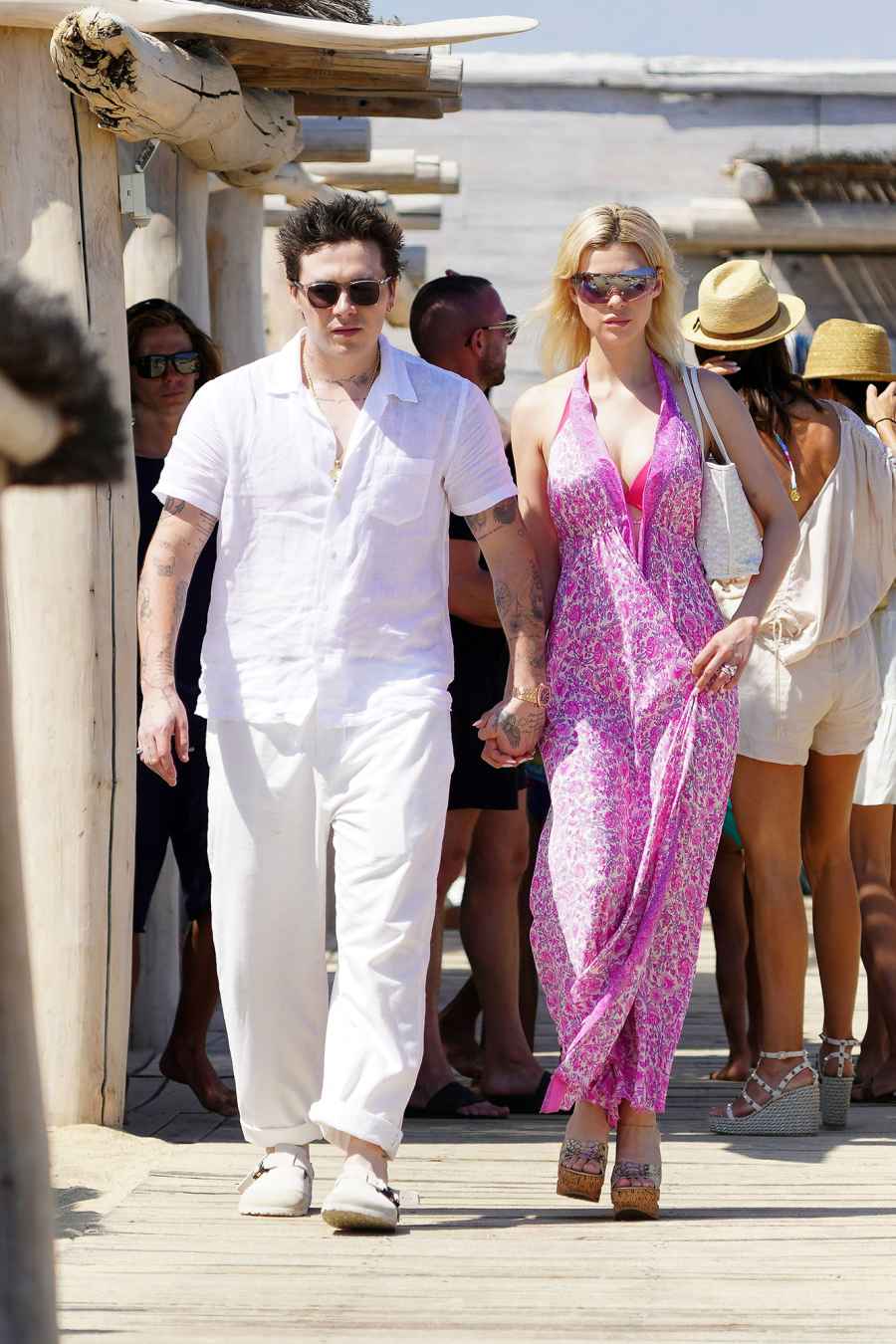 Honeymoon Cuties! Brooklyn Beckham and Nicola Peltz’s Complete Relationship Timeline