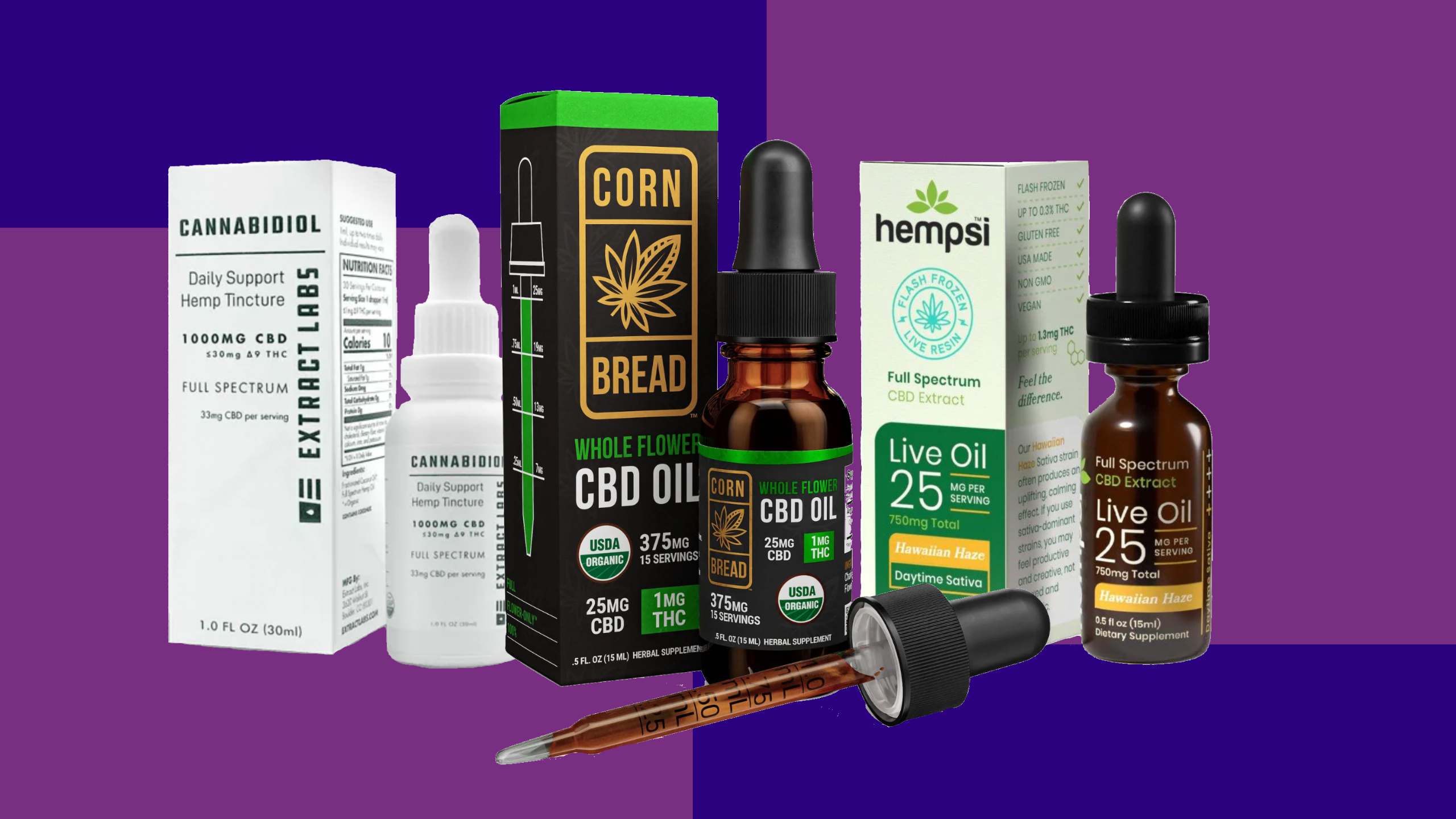cbd oils 2022