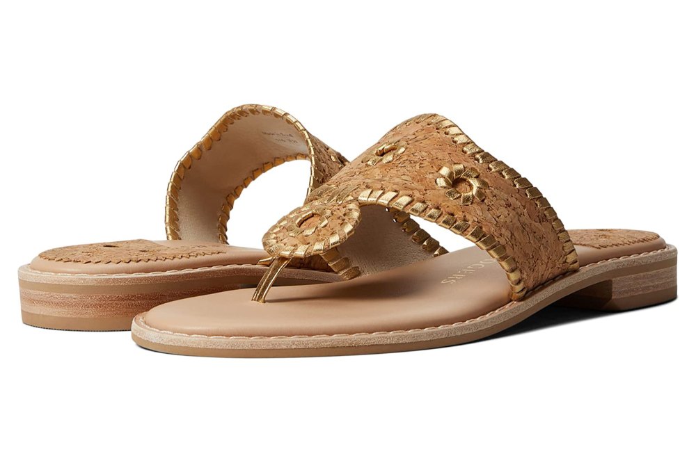 Jack Rogers cork sandals