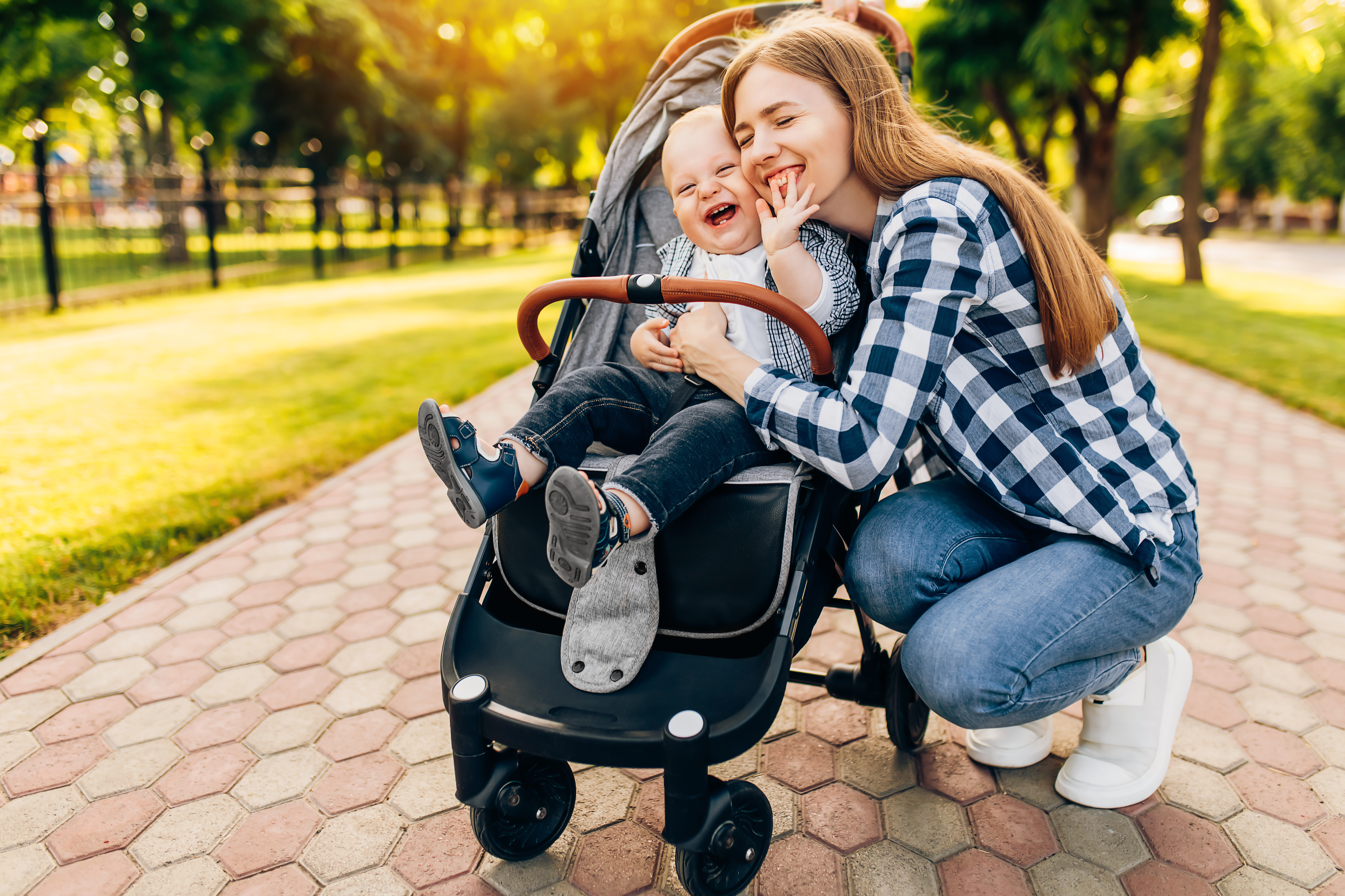 baby stroller