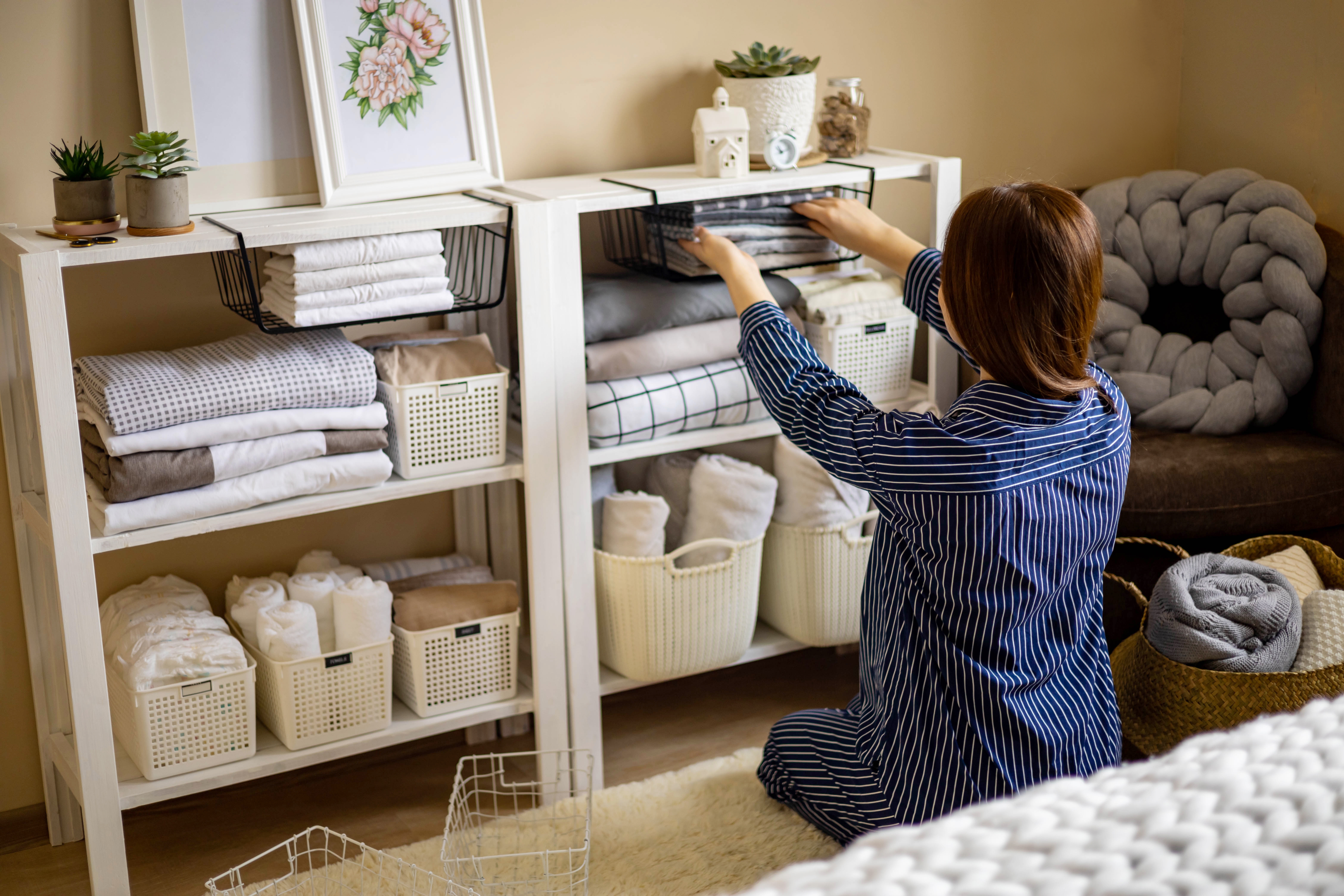 home storage organization