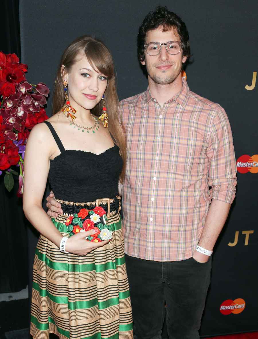 2013 Andy Samberg and Wife Joanna Newsom's Relationship Timeline