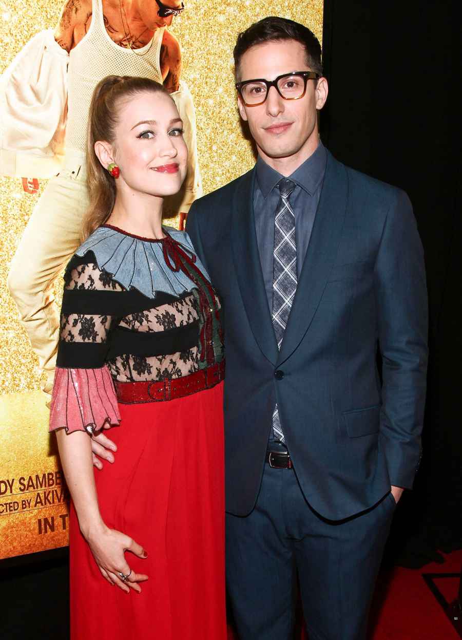 2017 Andy Samberg and Wife Joanna Newsom's Relationship Timeline