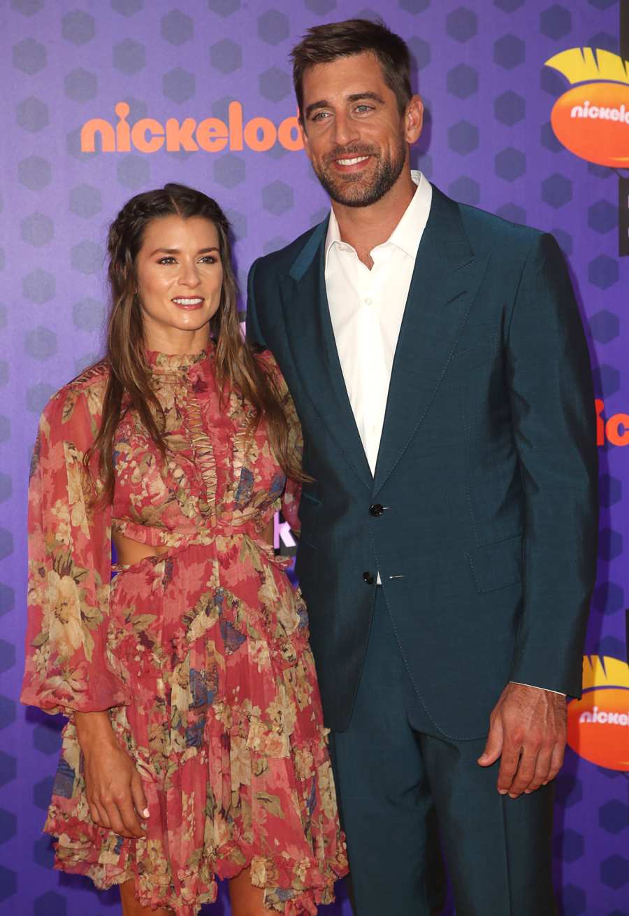 Aaron Rodgers and Danica Patrick's Relationship Timeline: The Way They Were