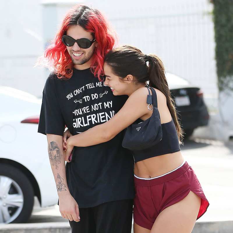 Addison Rae Omer Fedi Relationship Timeline
