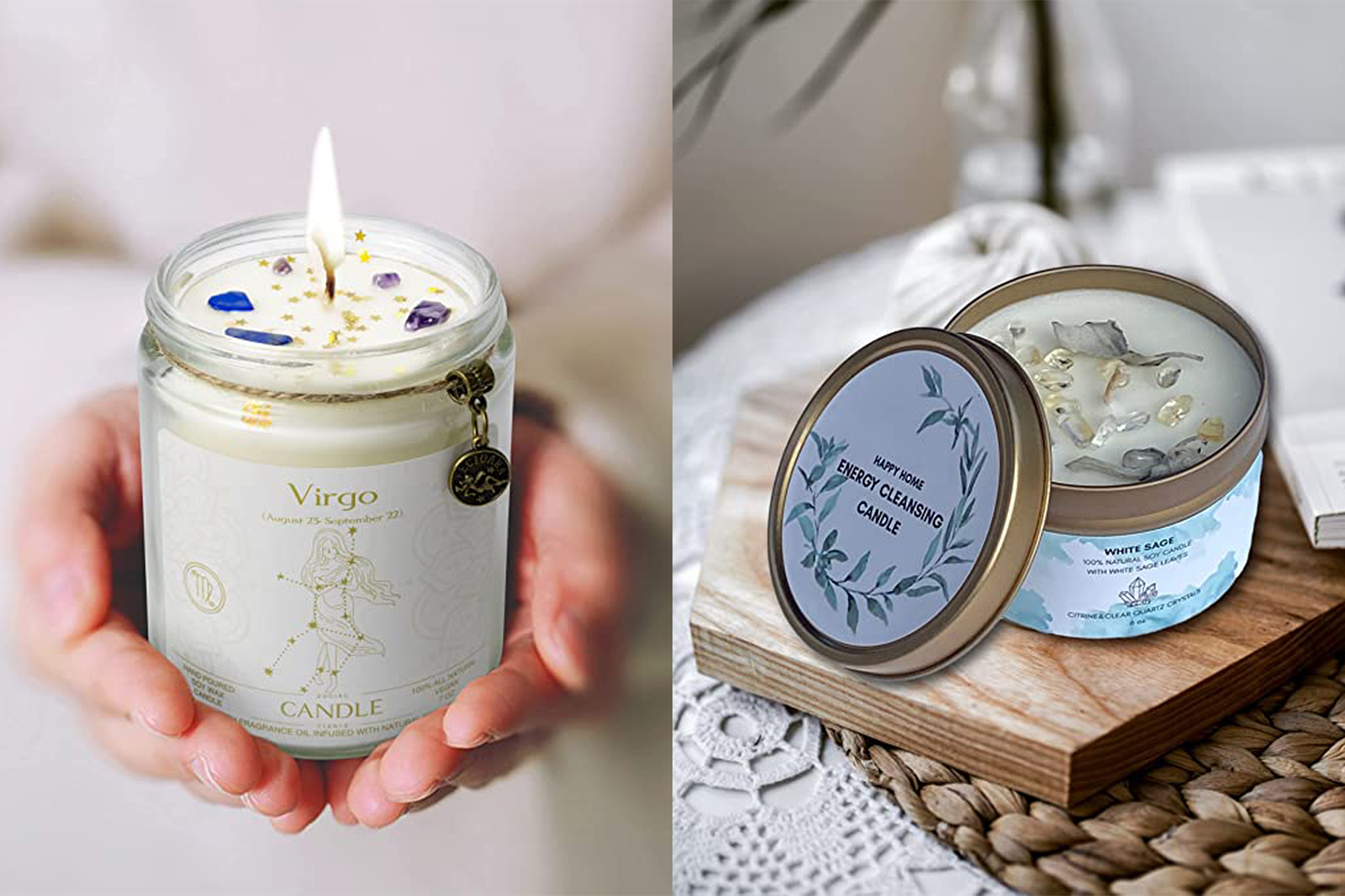 Amazon-Crystal-Candles