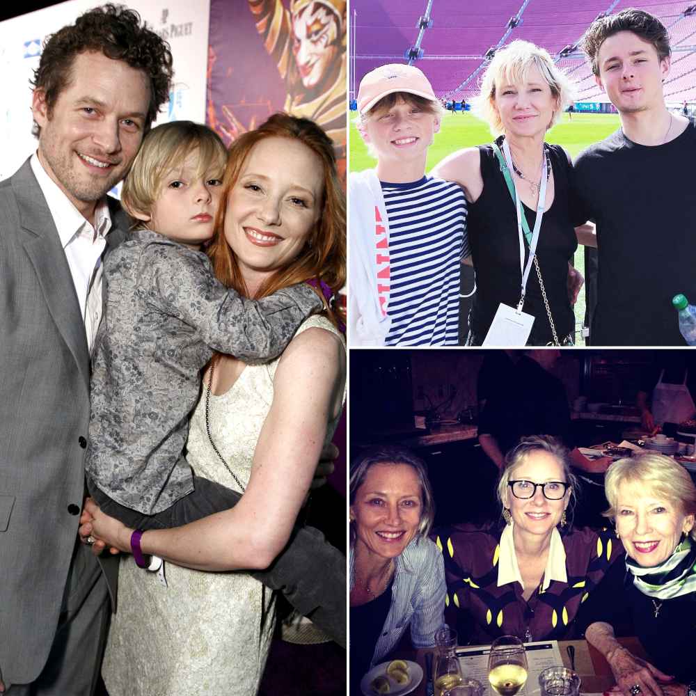 Anne Heche’s Family Guide: Meet Her Sons, Their Fathers and More