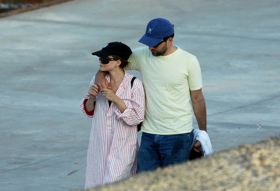 Ashley Olsen Fuels Marriage Rumors With Boyfriend Louis Eisner While Wearing Wedding Band at the Beach