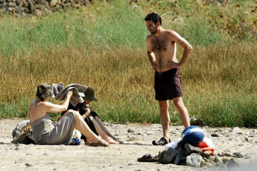 Ashley Olsen Fuels Marriage Rumors With Boyfriend Louis Eisner While Wearing Wedding Band at the Beach