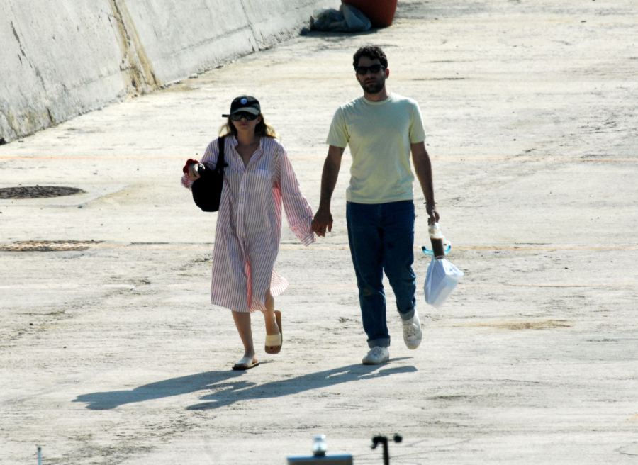 Ashley Olsen Fuels Marriage Rumors With Boyfriend Louis Eisner While Wearing Wedding Band at the Beach