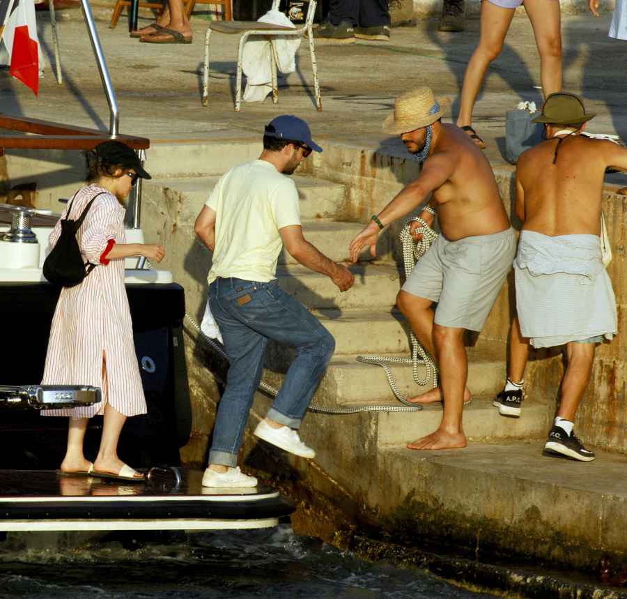 Ashley Olsen Fuels Marriage Rumors With Boyfriend Louis Eisner While Wearing Wedding Band at the Beach